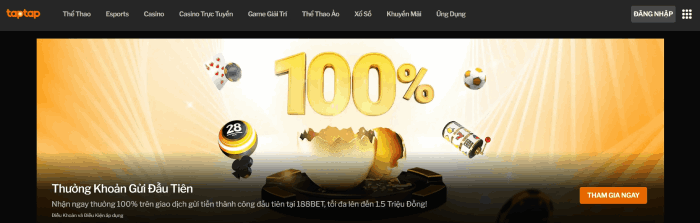 nhà cái uy tín 188BET